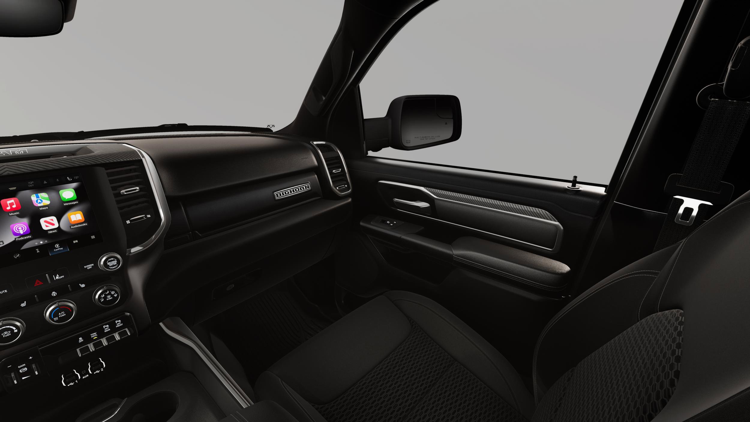 New 2026 RAM 1500 Big Horn RWD image 7