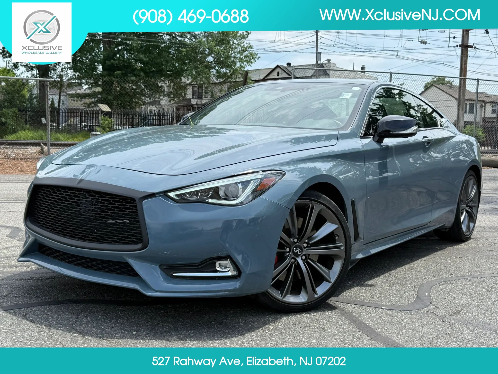 Used 2021 INFINITI Q60 Red Sport 400 AWD/4WD image 1