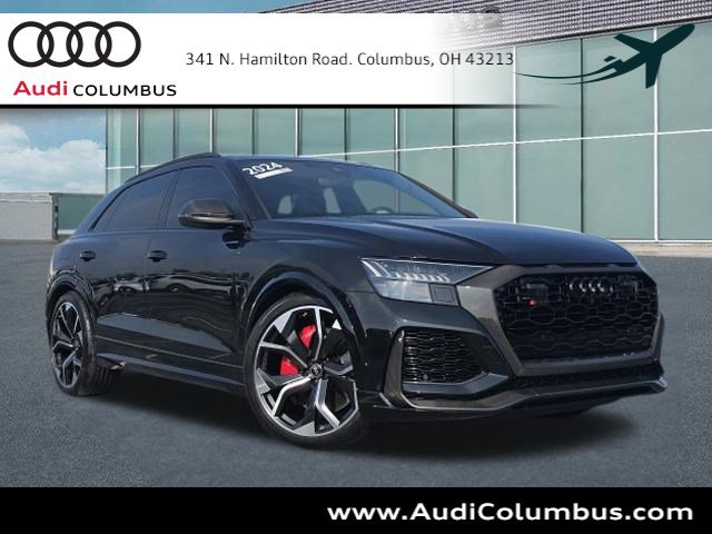 Certified 2024 Audi RS Q8 w/ Black Optic Package AWD/4WD 360° Tour