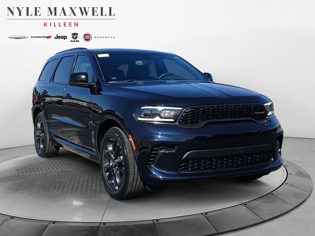 New 2026 Dodge Durango GT w/ Blacktop Package RWD image 2