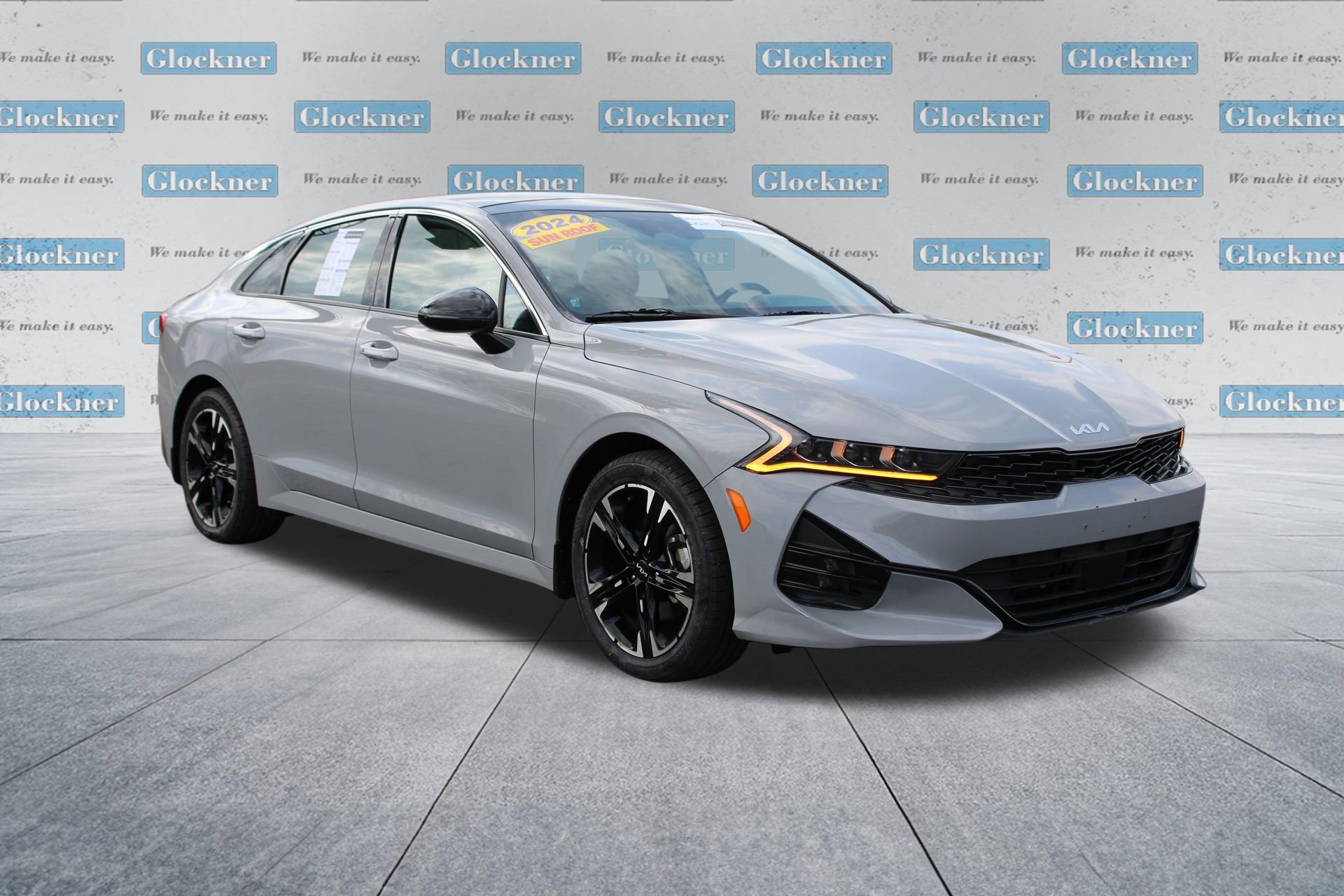Used 2024 Kia K5 GT-Line FWD image 3