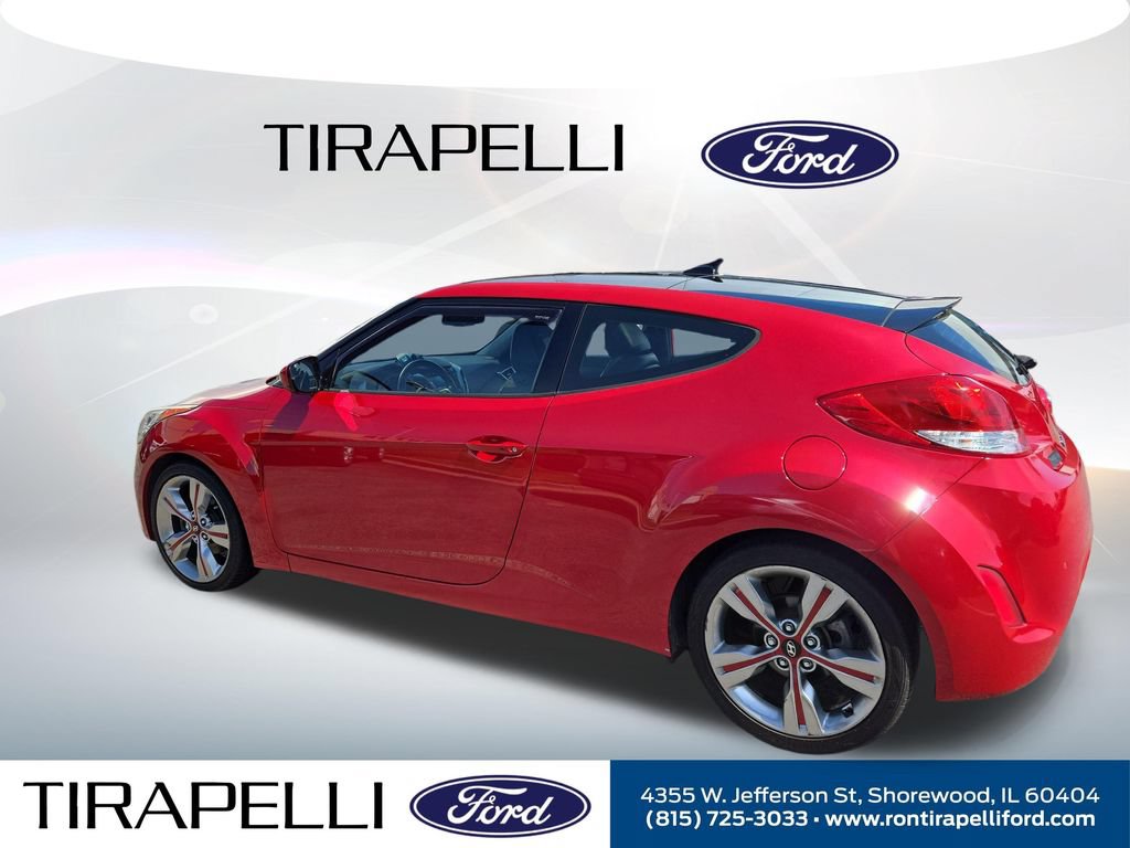 Used 2015 Hyundai Veloster w/ Option Group 03 FWD image 5