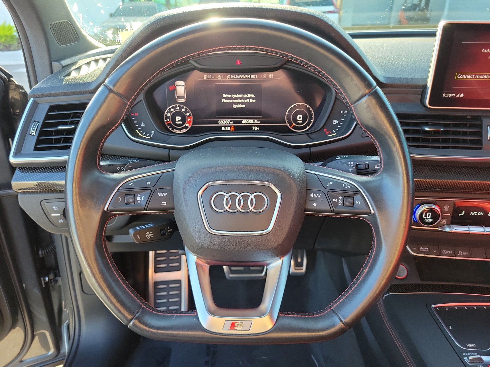 Used 2018 Audi SQ5 Prestige w/ Prestige Package AWD/4WD image 18