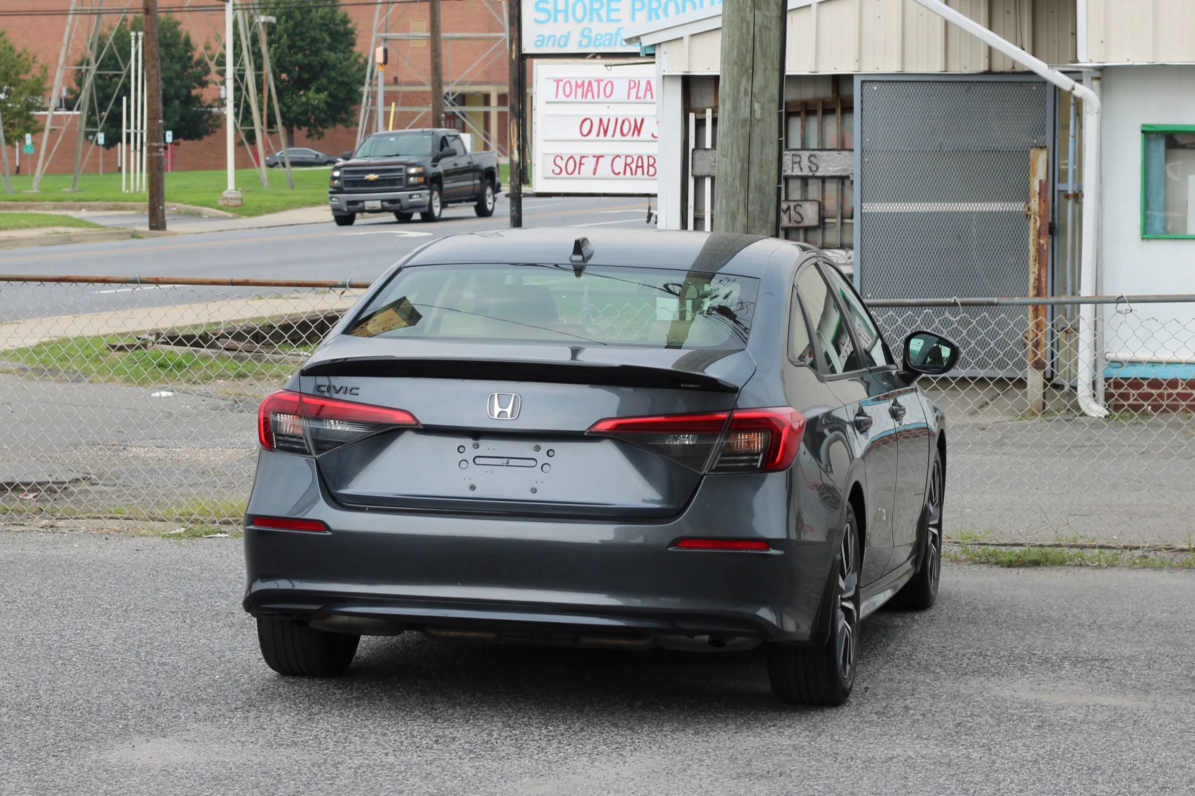 Used 2022 Honda Civic EX image 8