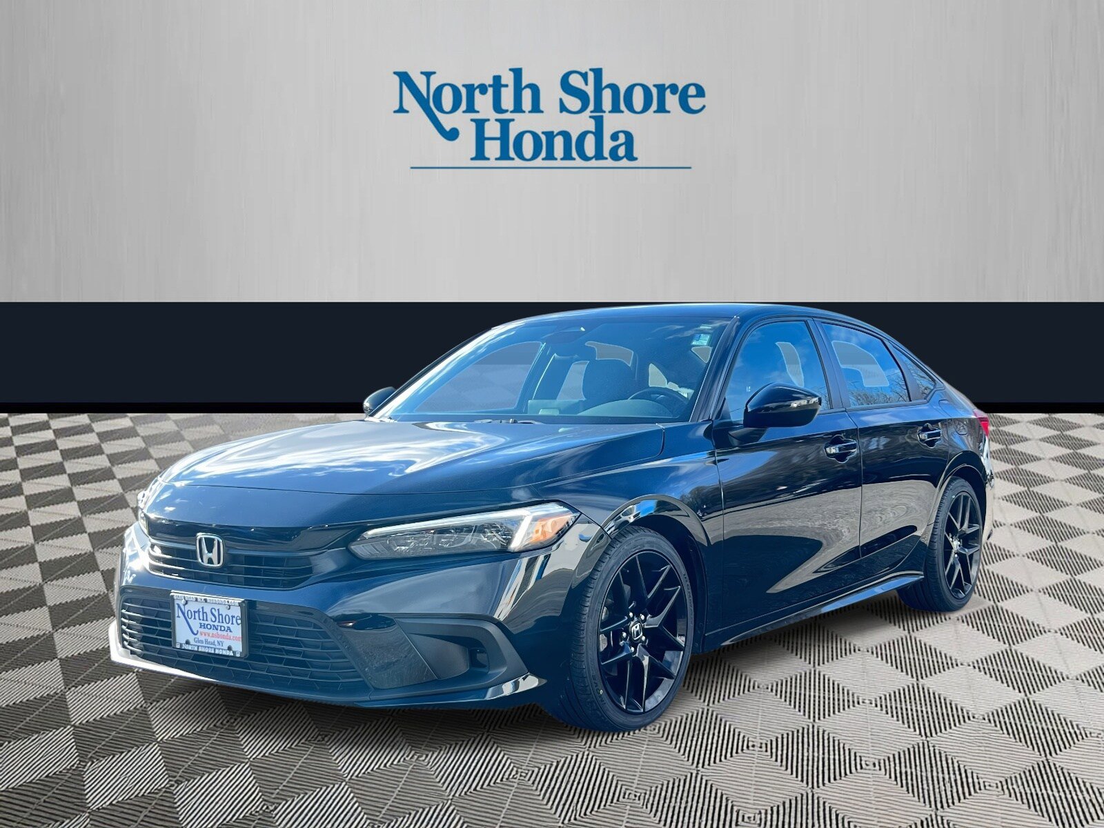 Certified 2023 Honda Civic Sport image 2