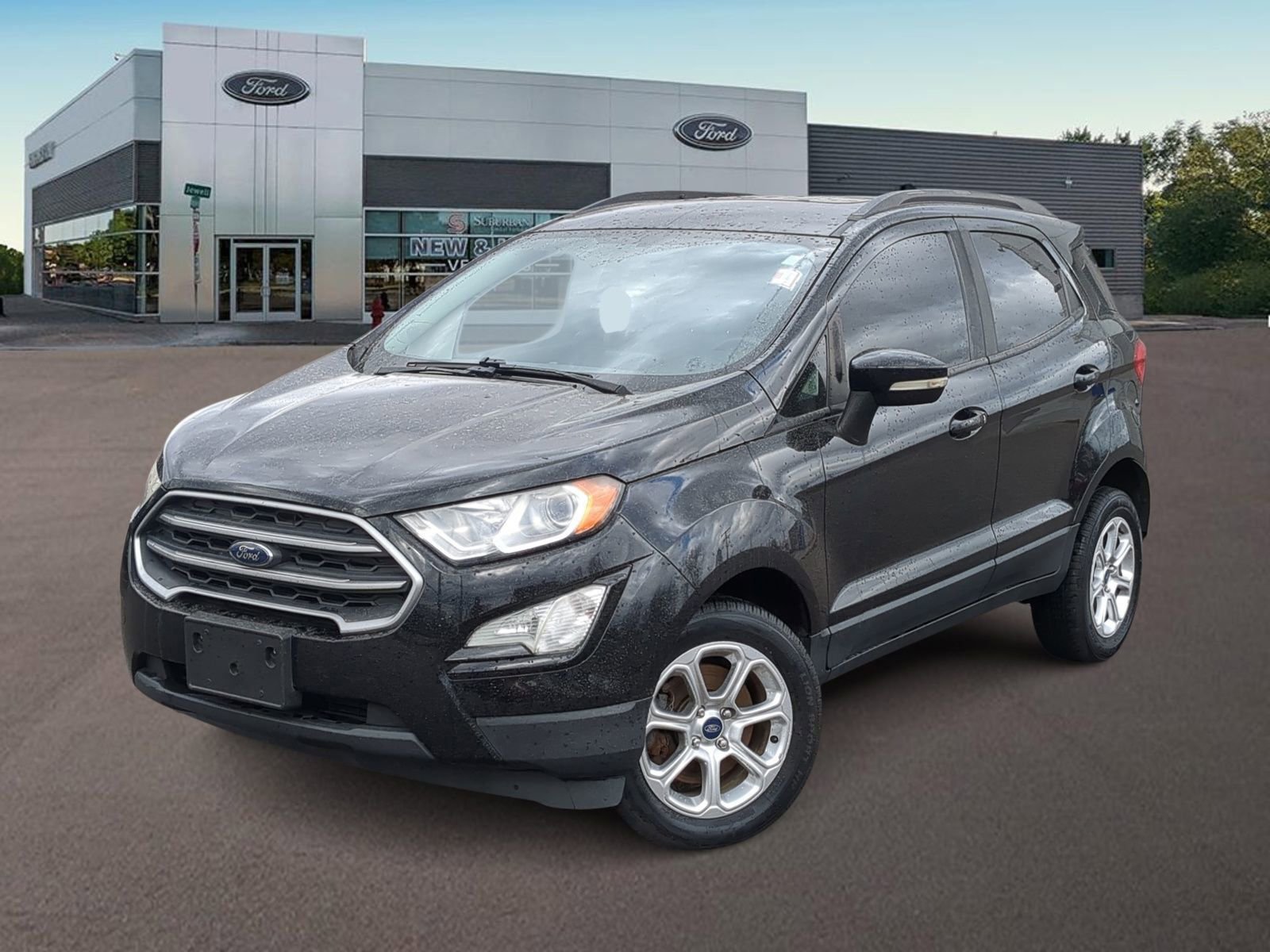 Used 2019 Ford EcoSport SE