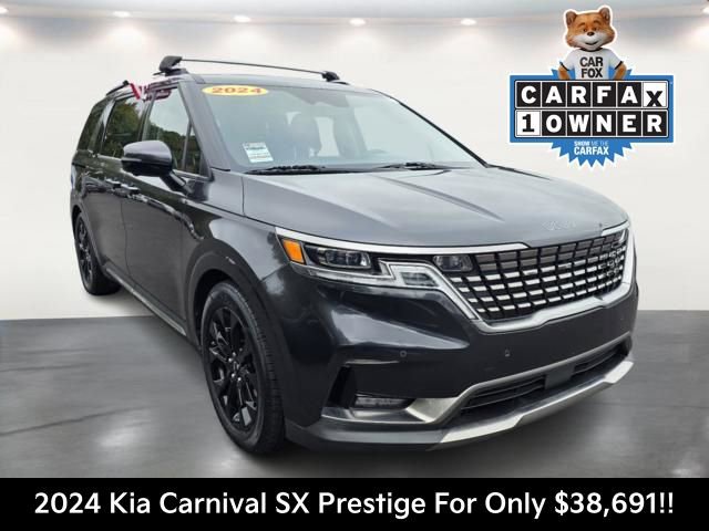 Used 2024 Kia Carnival SX Prestige