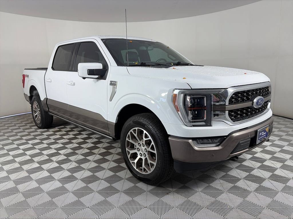 Certified 2023 Ford F150 King Ranch w/ FX4 Off-Road Package AWD/4WD 360° Tour