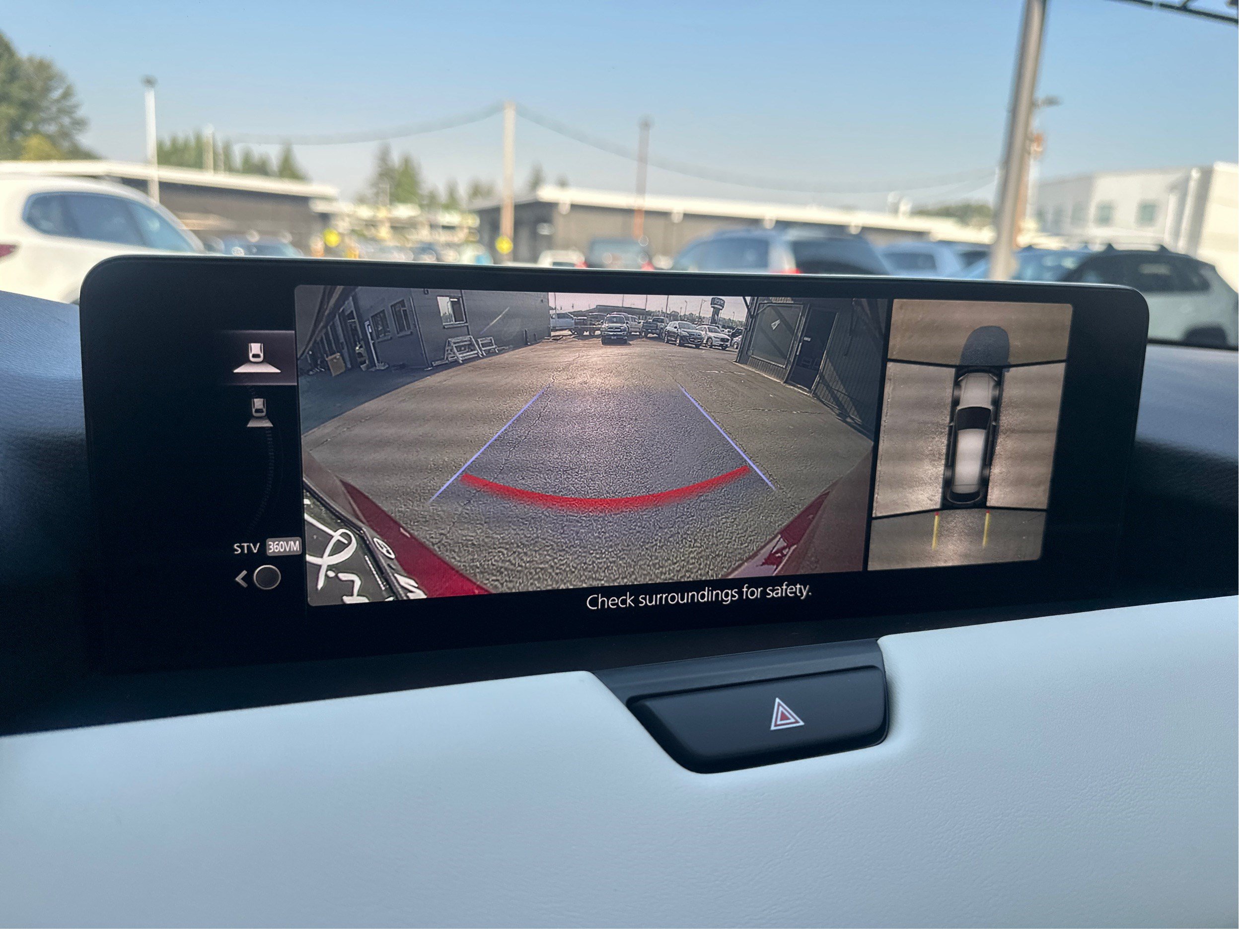 Certified 2025 MAZDA CX-90 Plug-In Hybrid w/ Premium Plus AWD/4WD image 31