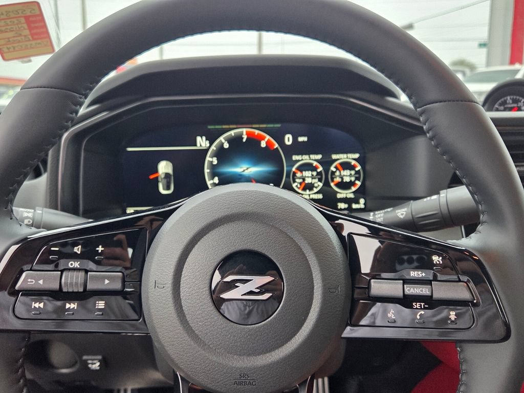 New 2027 Nissan Z Performance RWD image 24