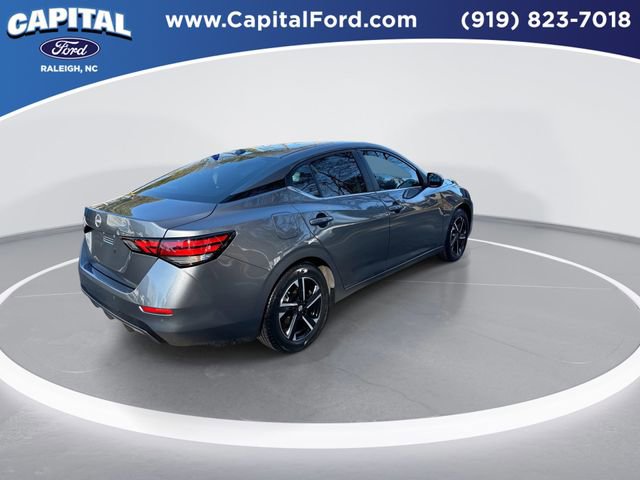 Used 2025 Nissan Sentra SV image 8