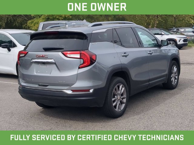 Certified 2024 GMC Terrain SLT AWD/4WD image 4