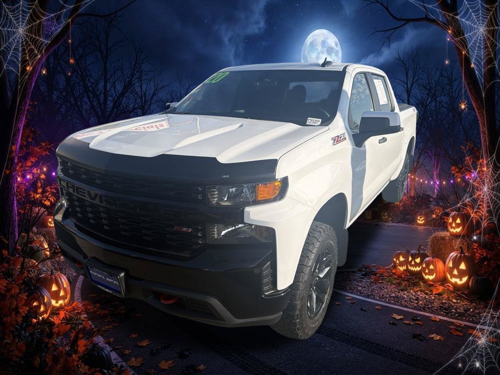 Used 2020 Chevrolet Silverado 1500 Custom Trail Boss w/ Custom Convenience Package AWD/4WD 360° Tour
