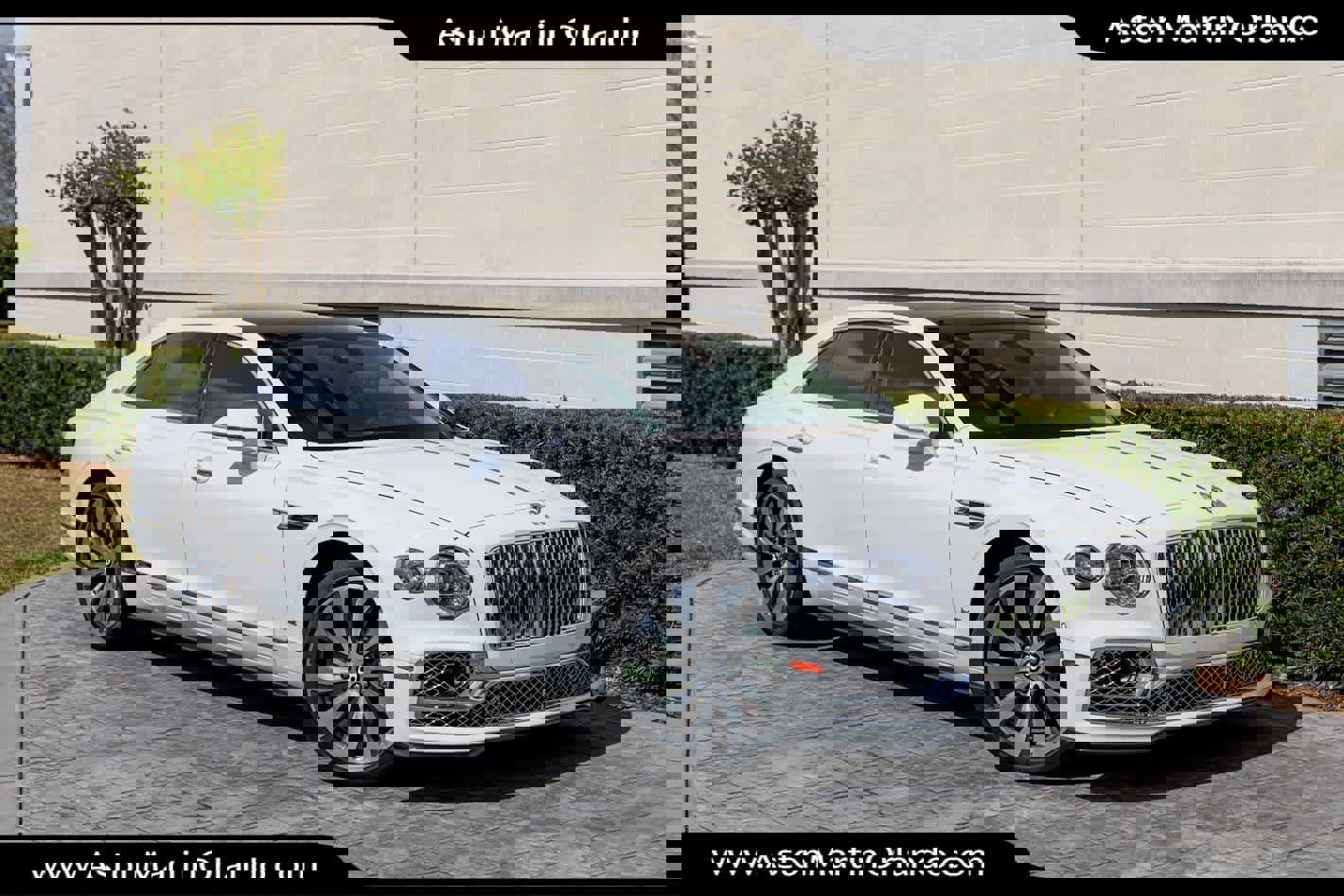 Used 2021 Bentley Flying Spur W12 video 1