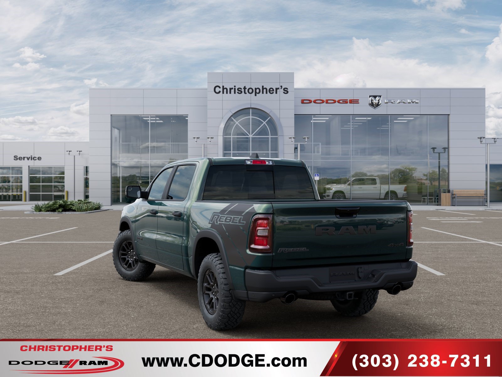 New 2027 RAM 1500 Rebel w/ Rebel Level 2 Equipment Group AWD/4WD image 3
