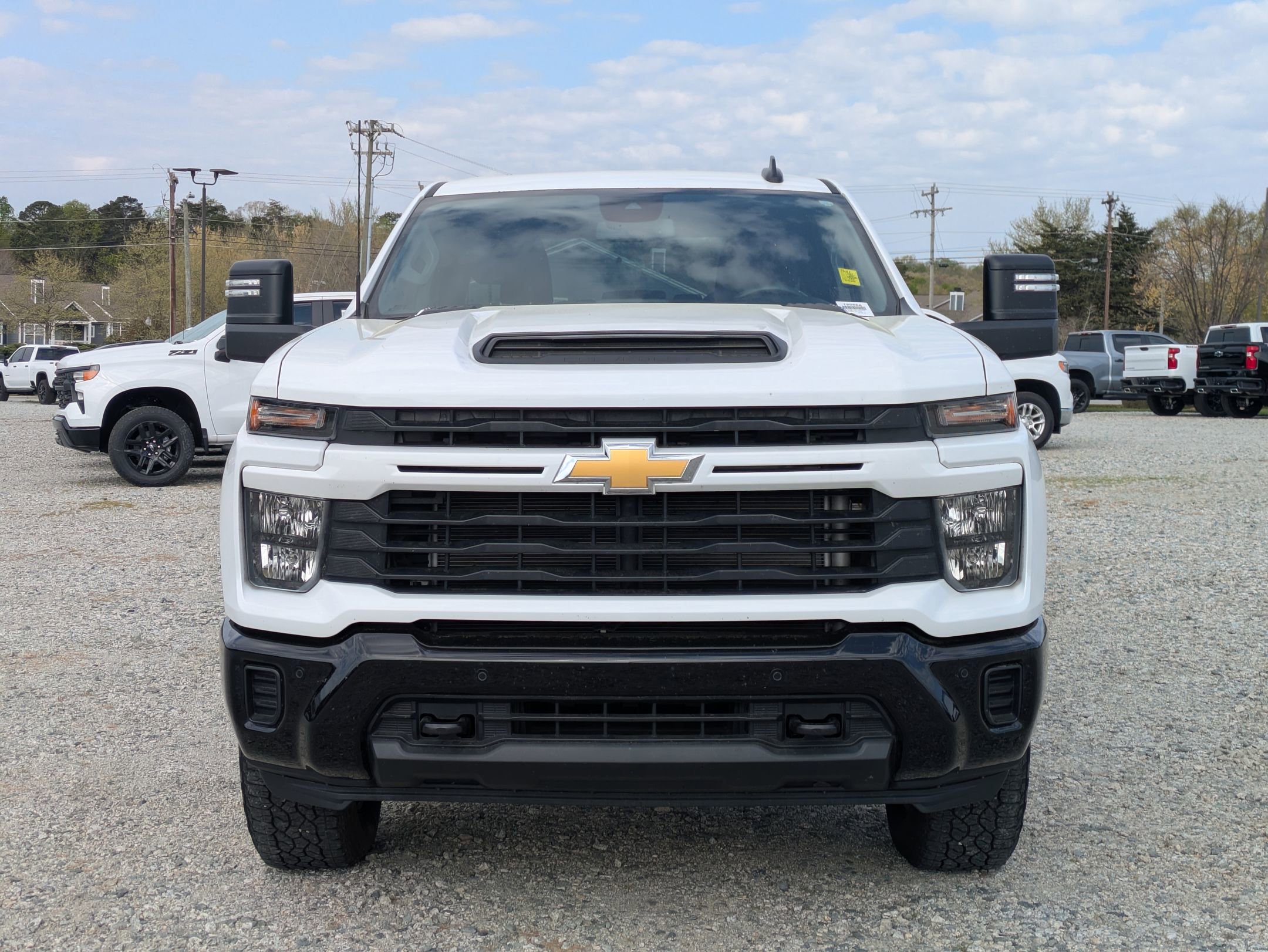 Certified 2025 Chevrolet Silverado 2500 Custom w/ Custom Value Package AWD/4WD image 3