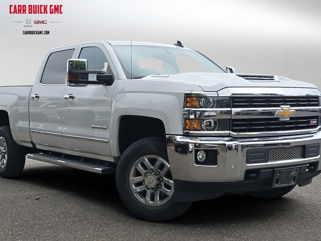 Used 2017 Chevrolet Silverado 3500 LTZ w/ Duramax Plus Package