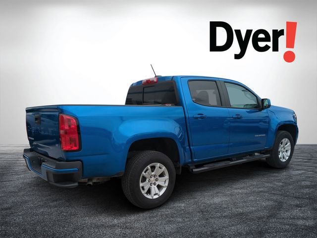 Certified 2022 Chevrolet Colorado LT w/ LT Convenience Package image 3