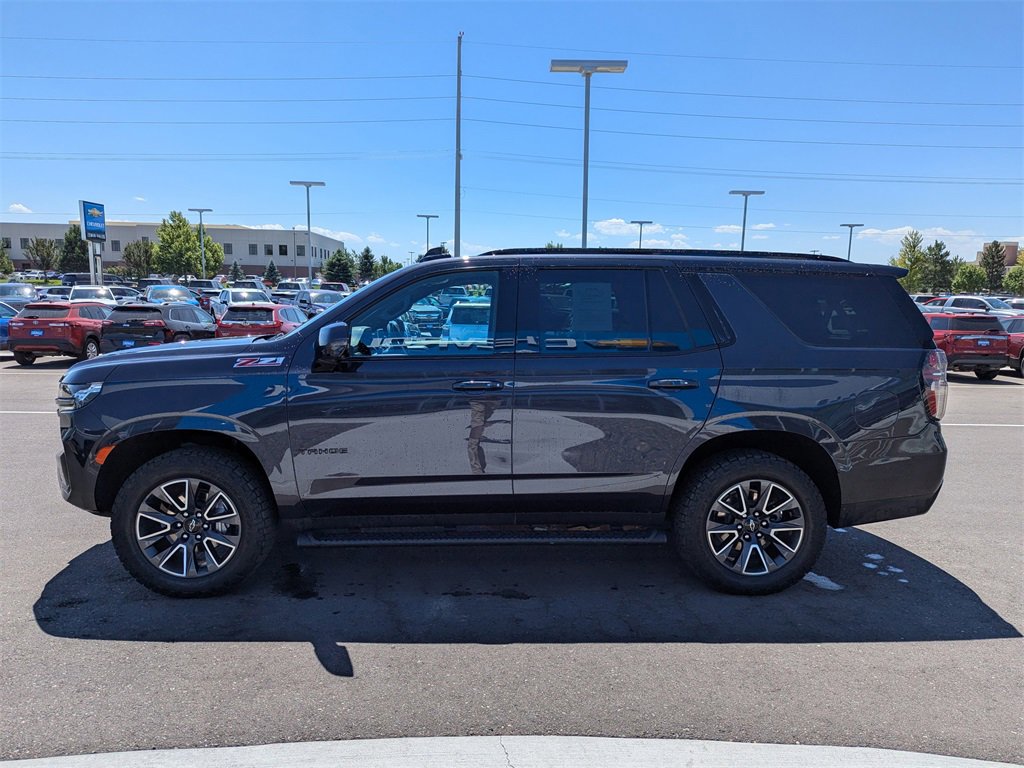 Certified 2022 Chevrolet Tahoe Z71 w/ Luxury Package image 8