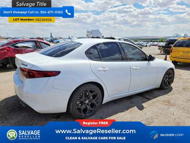 Used 2021 Alfa Romeo Giulia Sprint w/ Nero Edizione RWD image 4