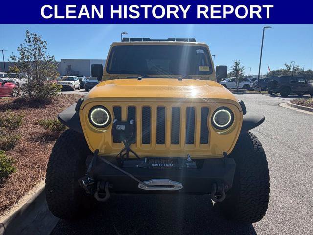 Certified 2018 Jeep Wrangler Unlimited Sport S AWD/4WD image 11