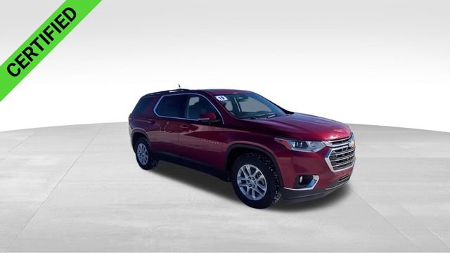Used 2019 Chevrolet Traverse LT image 3