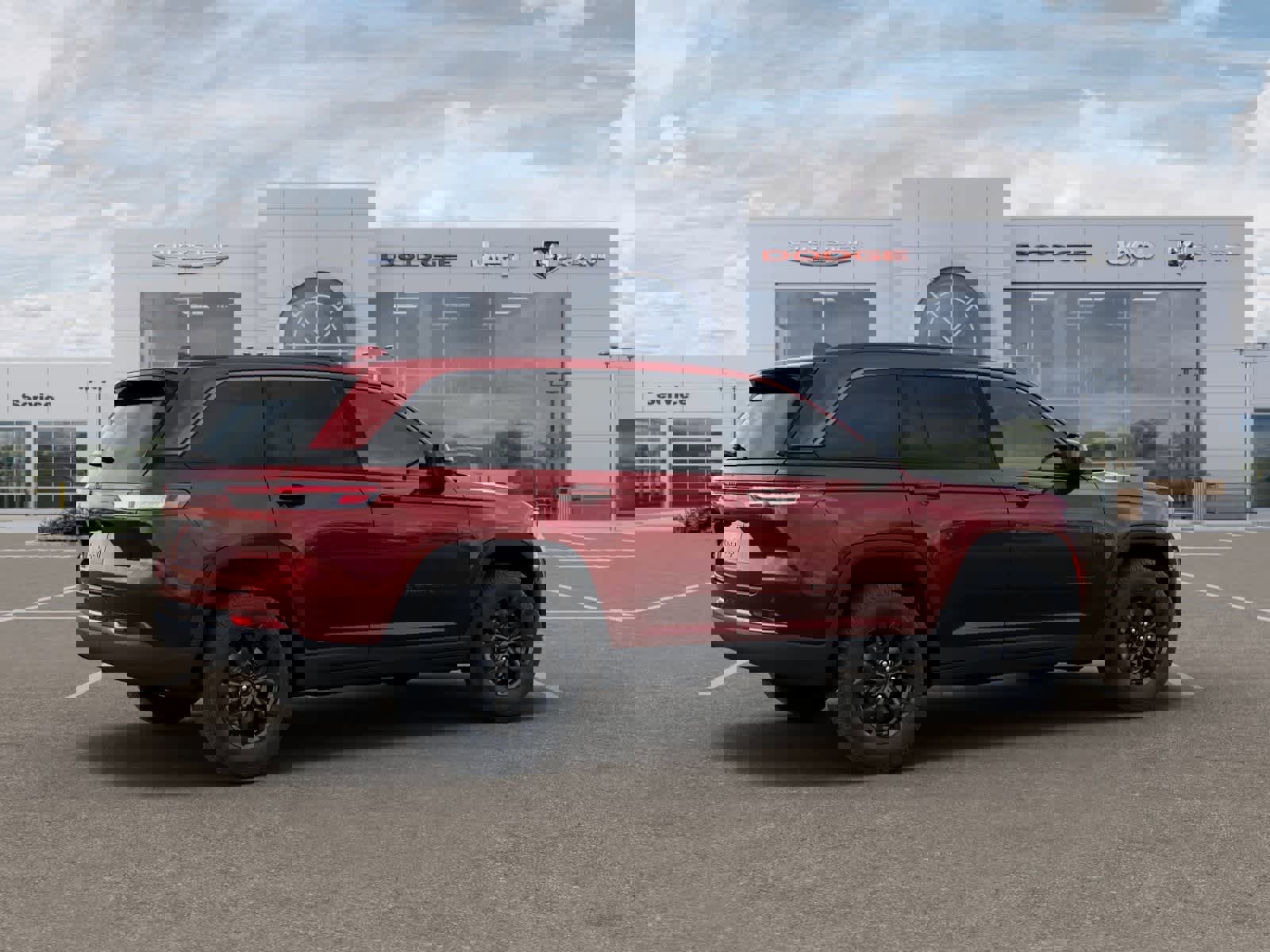 New 2026 Jeep Grand Cherokee Altitude image 4