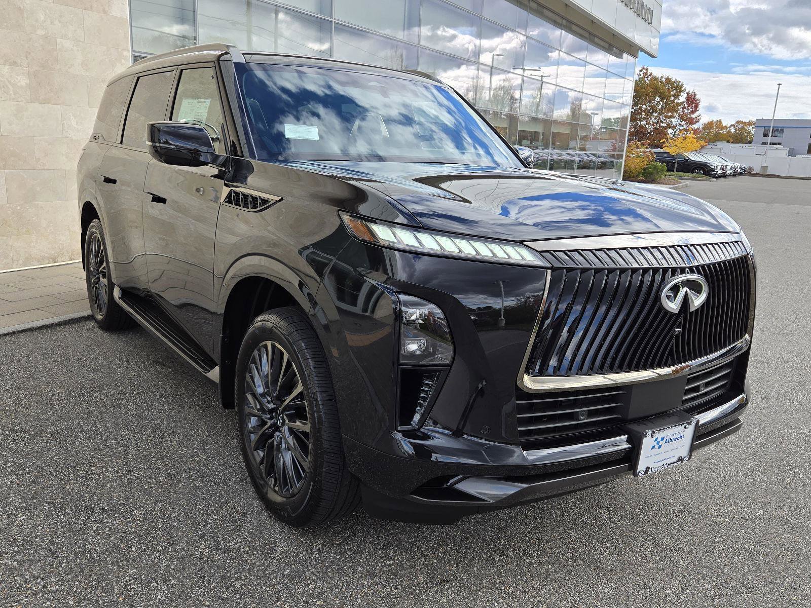 New 2026 INFINITI QX80 Autograph w/ Premium Cargo Package image 17