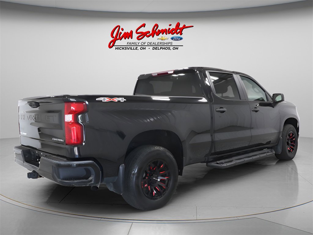 Used 2023 Chevrolet Silverado 1500 Custom image 6
