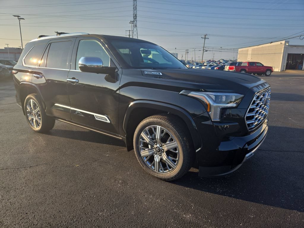 New 2026 Toyota Sequoia Capstone w/ TRD Performance Package (TMS) AWD/4WD image 7