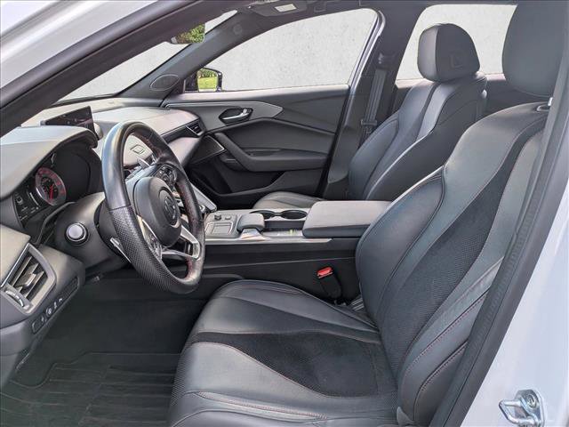 Certified 2023 Acura TLX SH-AWD w/ A-SPEC Pkg image 14
