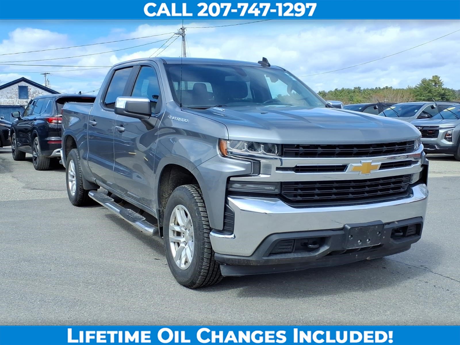 Used 2020 Chevrolet Silverado 1500 LT w/ All-Star Edition image 3