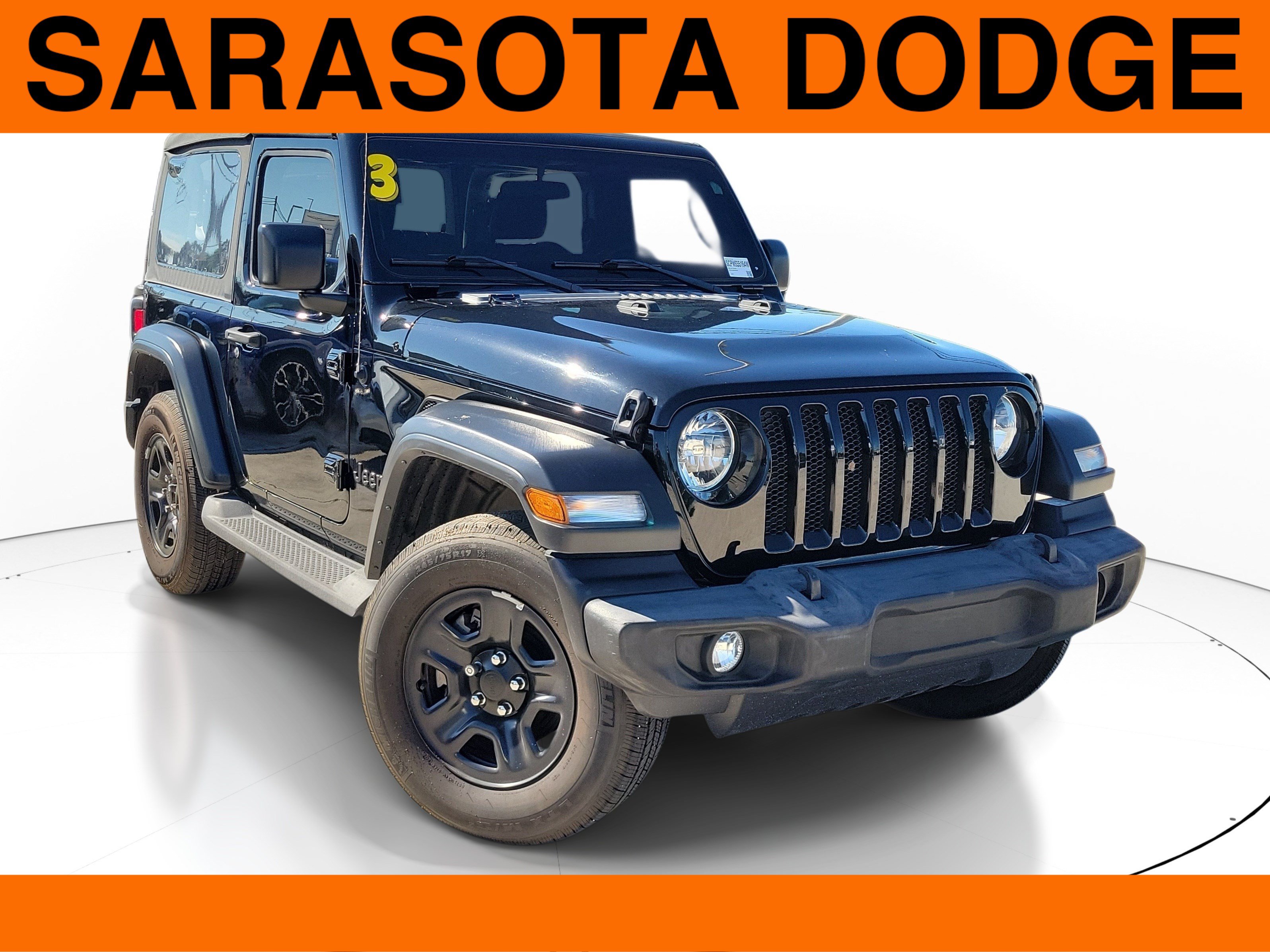 Used 2023 Jeep Wrangler Sport