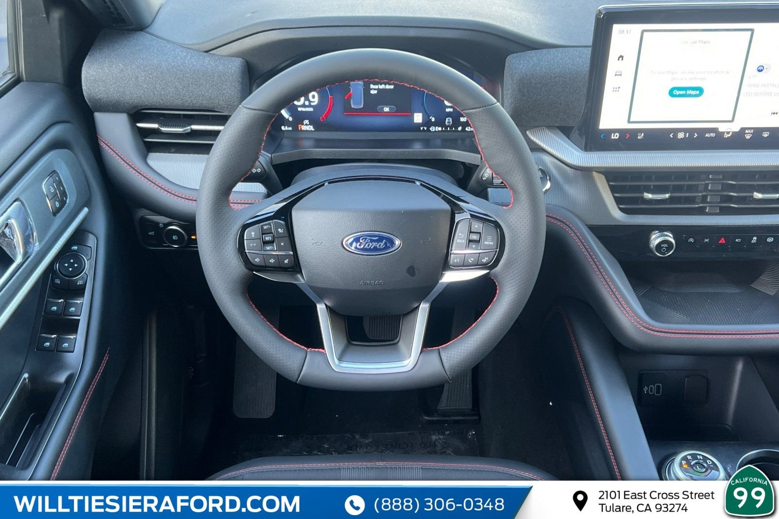 New 2026 Ford Explorer ST-Line w/ ST-Line Street Pack image 15