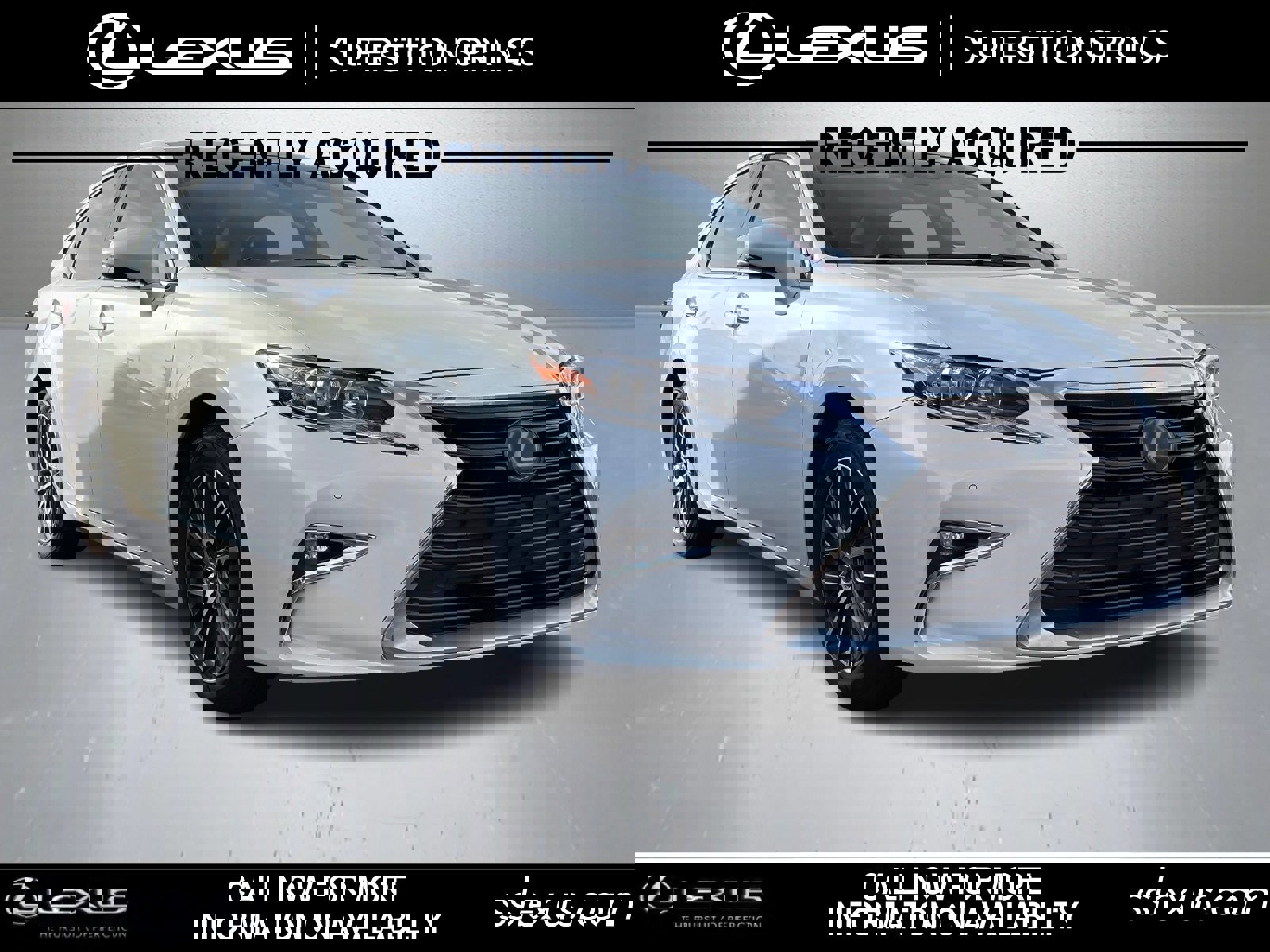 Used 2016 Lexus ES 350 image 1