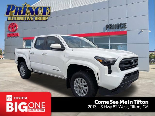 New 2026 Toyota Tacoma SR5