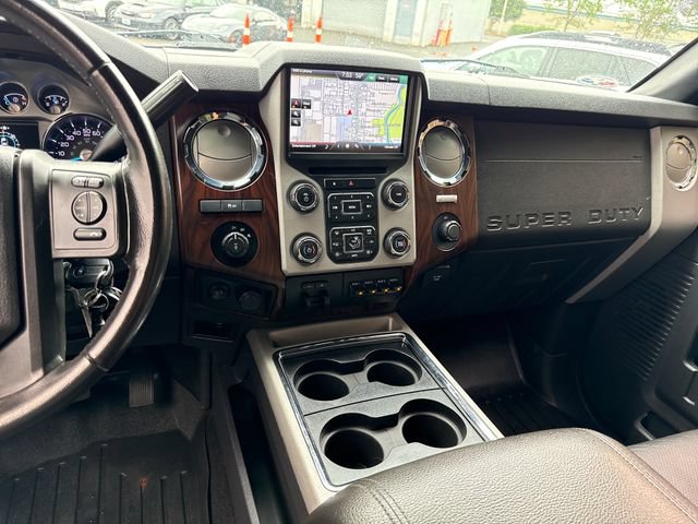 Used 2016 Ford F250 Lariat w/ Chrome Package AWD/4WD image 22