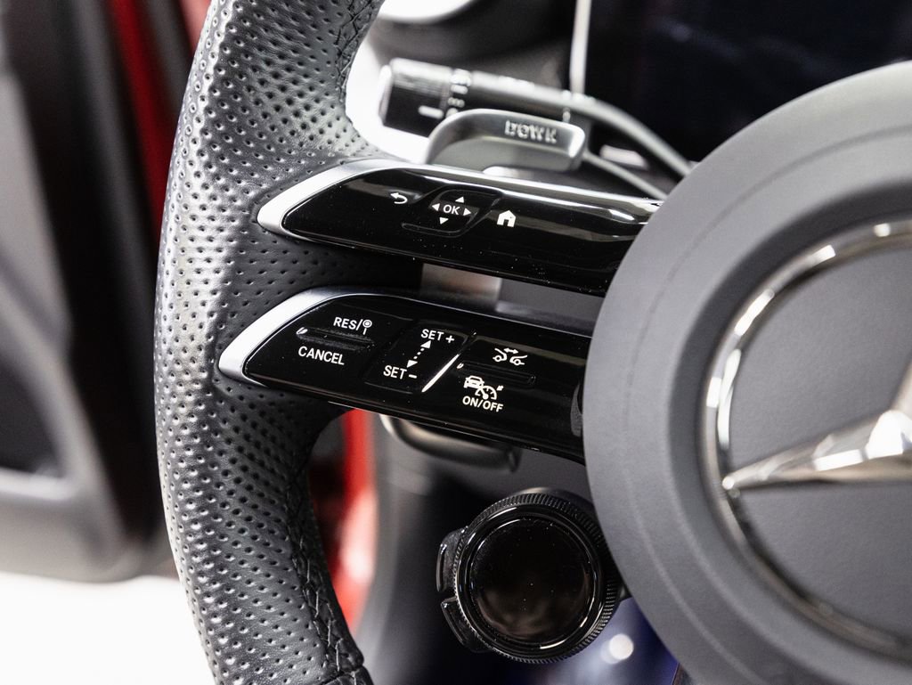 Used 2025 Mercedes-Benz GLC 43 AMG 4MATIC Coupe image 11