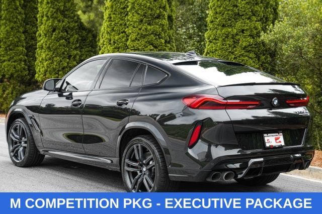 Used 2023 BMW X6 M w/ Competition Package AWD/4WD image 12