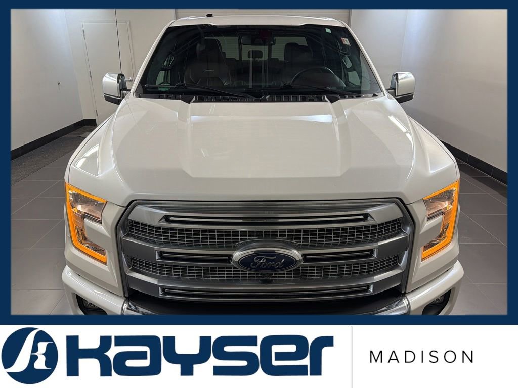 Used 2016 Ford F150 Platinum w/ Equipment Group 701A Luxury AWD/4WD image 2