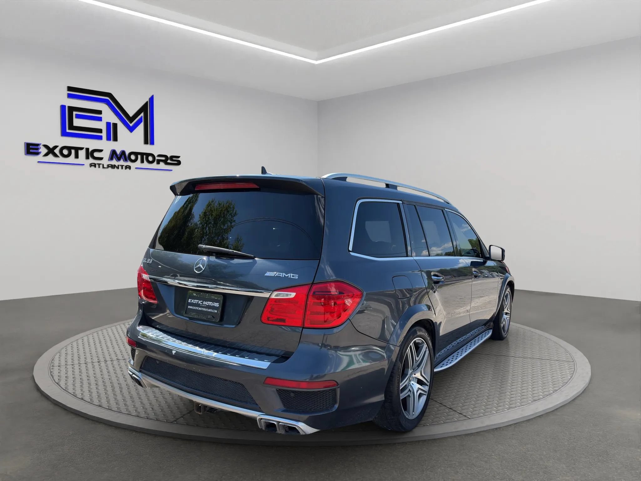 Used 2014 Mercedes-Benz GL 63 AMG 4MATIC image 5