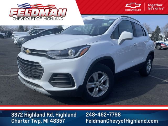 Used 2020 Chevrolet Trax LT