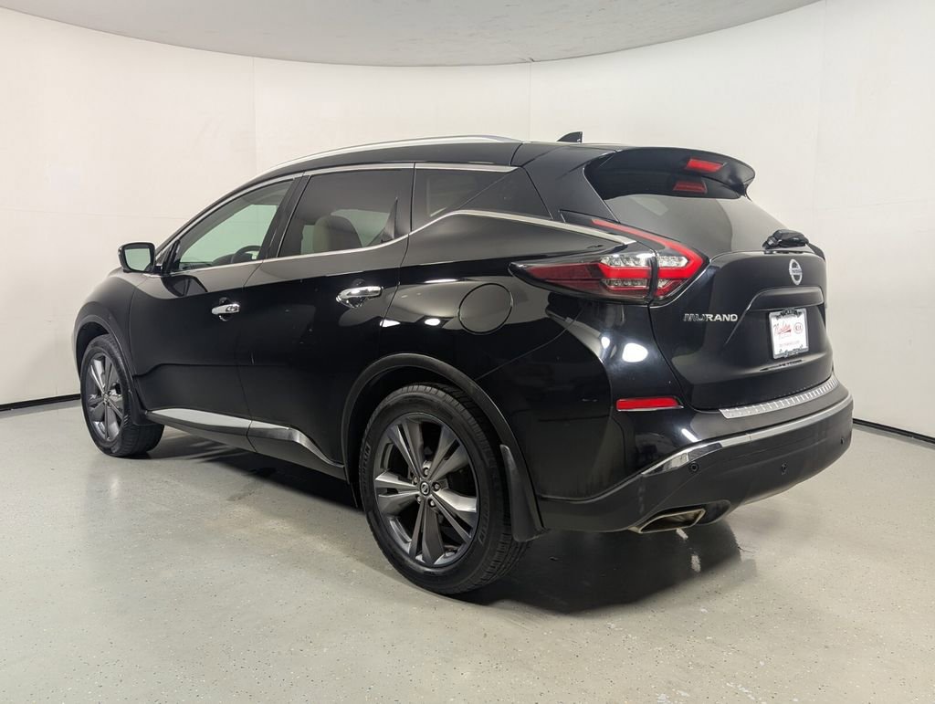 Used 2020 Nissan Murano Platinum w/ Cargo Package image 5