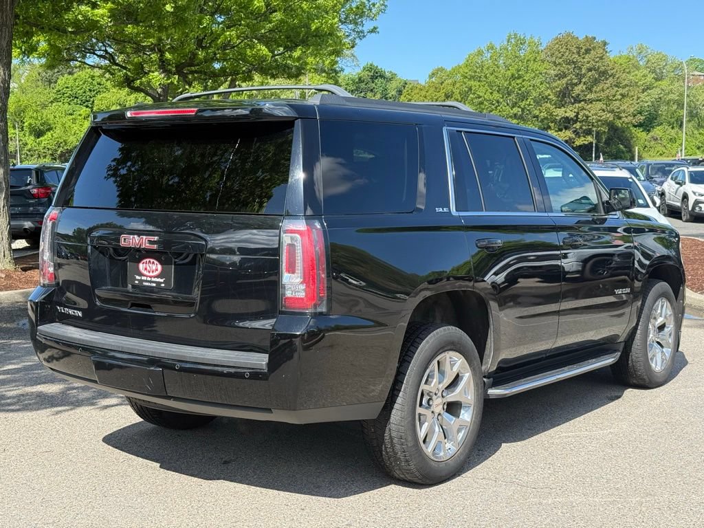 Used 2019 GMC Yukon SLE w/ SLE Value Package AWD/4WD image 8