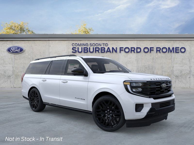New 2026 Ford Expedition Max Platinum AWD/4WD image 8