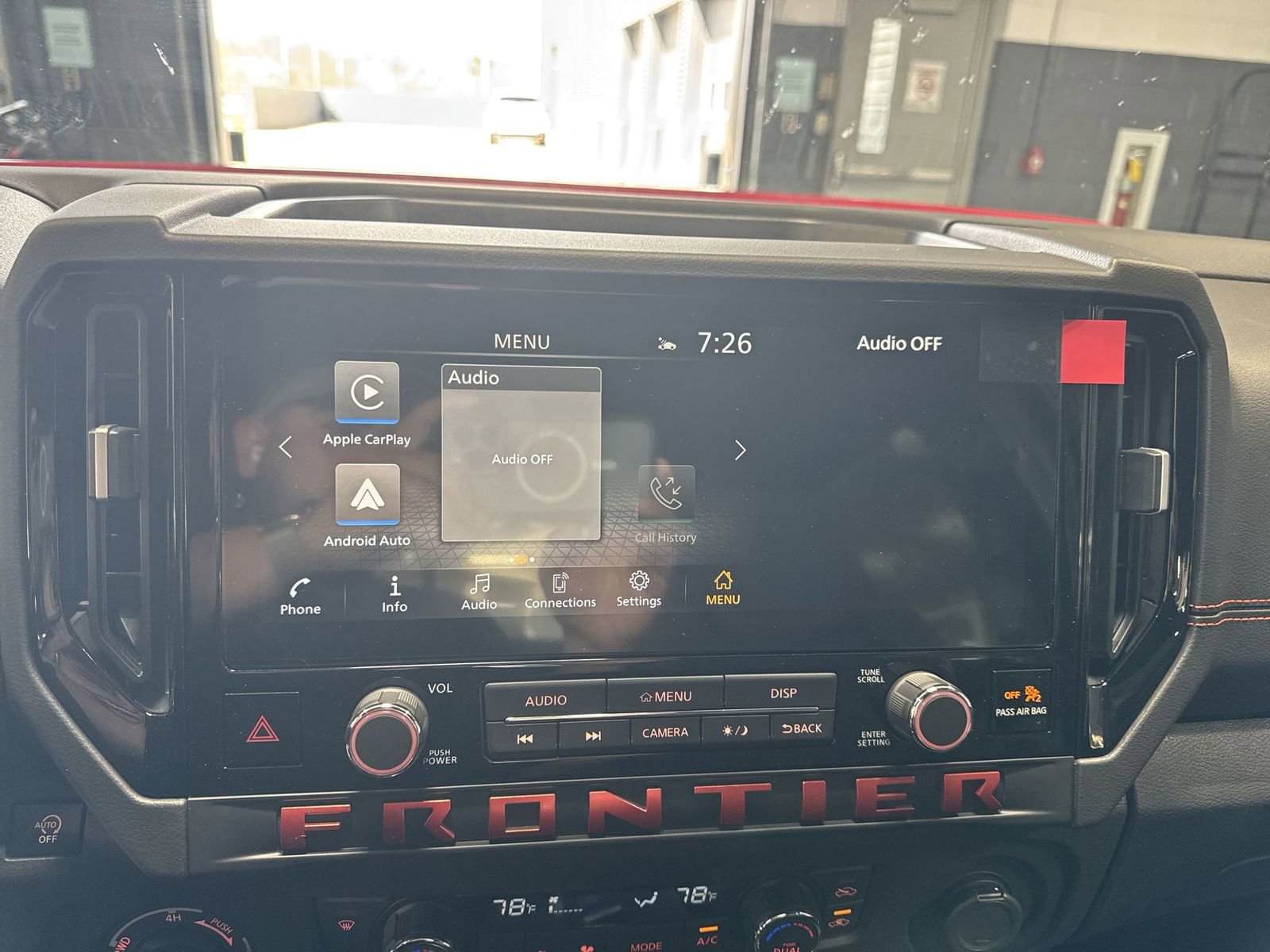 New 2026 Nissan Frontier PRO-4X w/ Tow Package AWD/4WD image 13