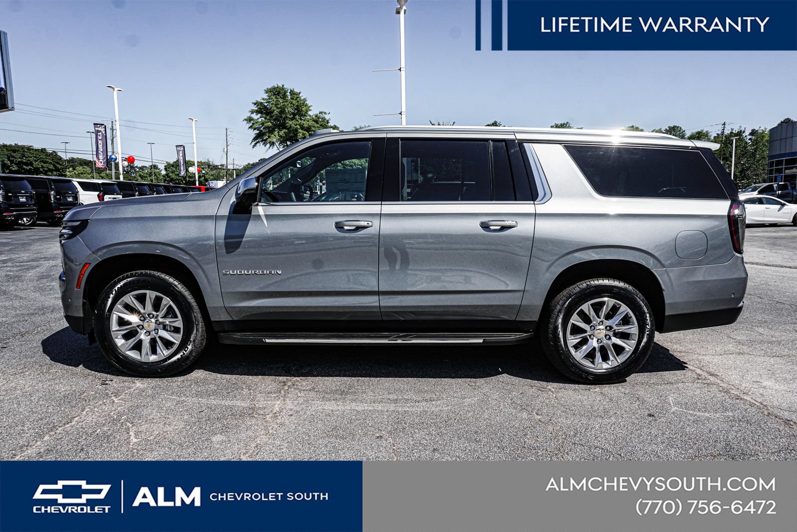 New 2026 Chevrolet Suburban Premier RWD image 9