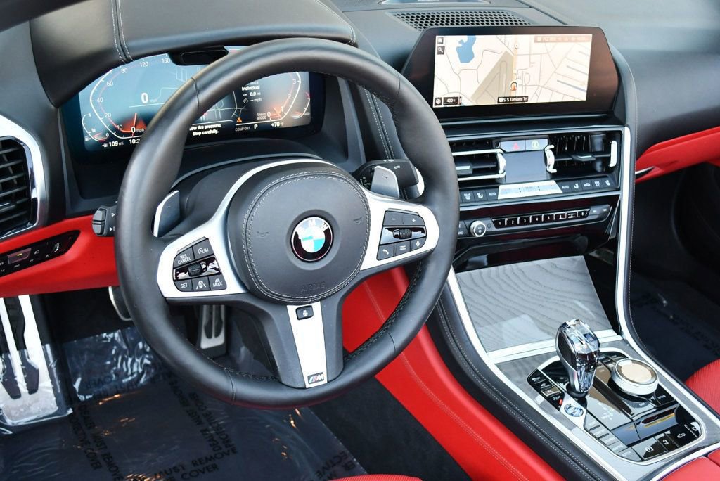 Used 2021 BMW 840i Convertible w/ M Sport Package image 13