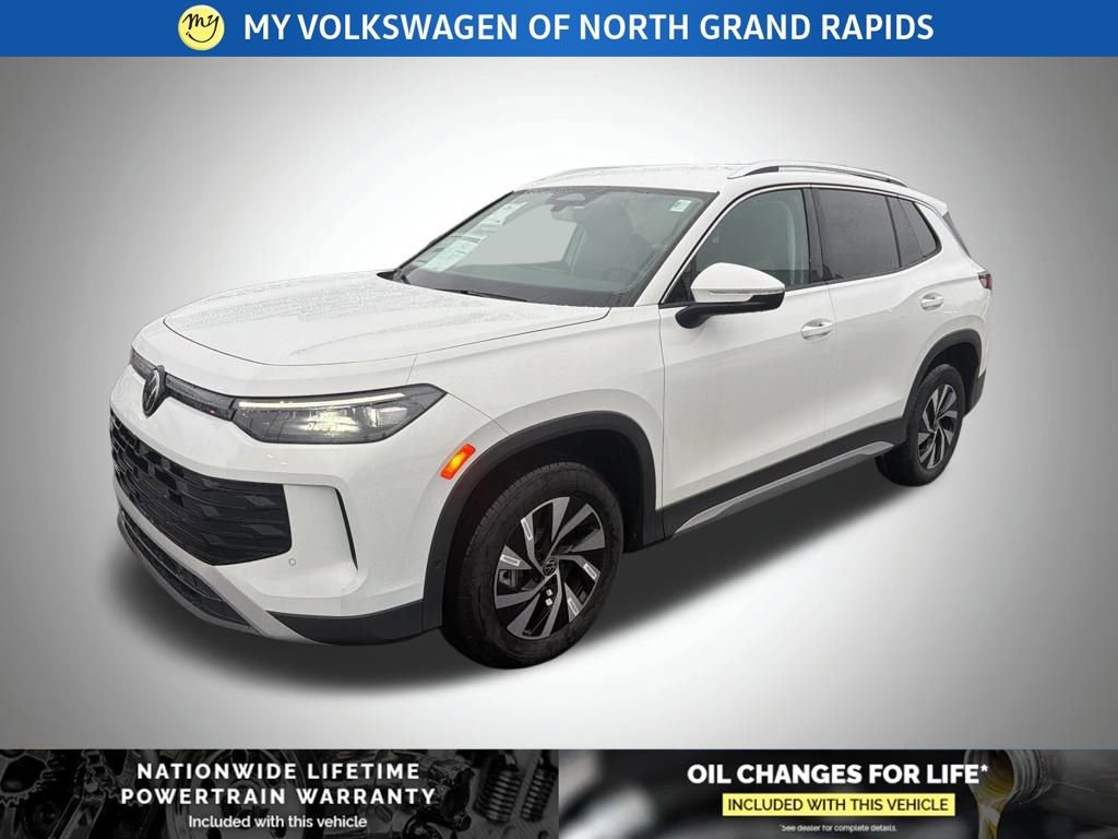 New 2026 Volkswagen Tiguan S image 7