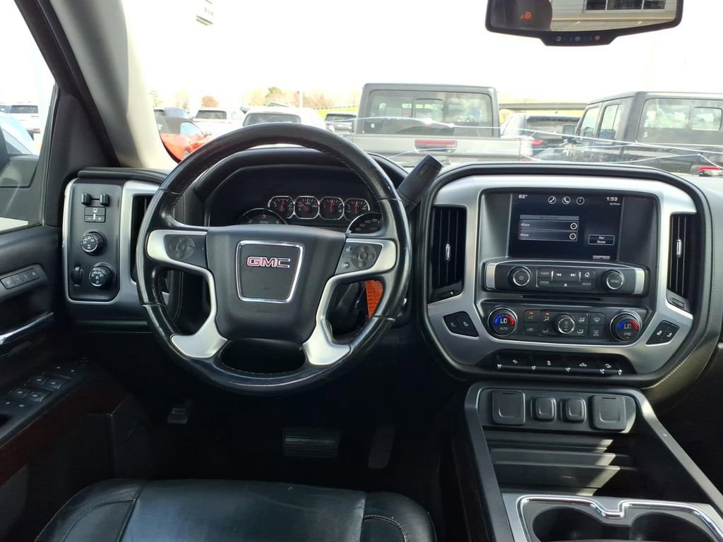 Used 2015 GMC Sierra 1500 SLT w/ Suspension Package, Off-Road image 8